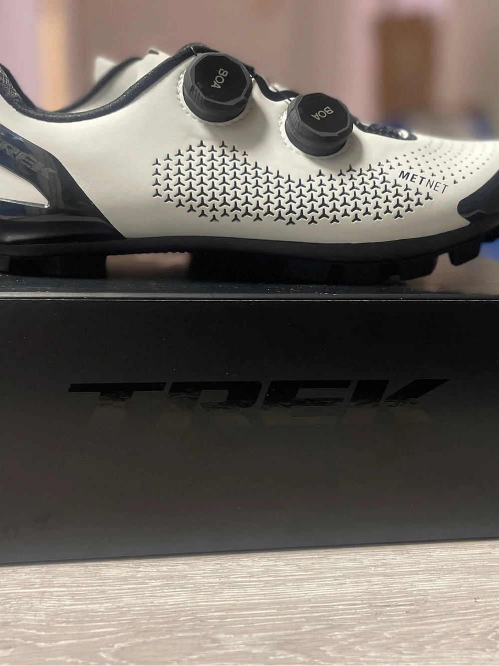 NIB Trek RSL MTB Shoes Black Size 41 EU 8 US  M 9.5 US Women